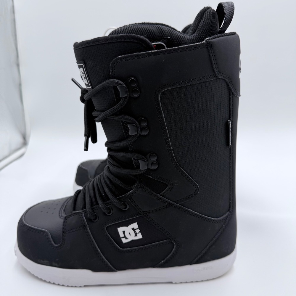 DC Phase 2023 Mens Snowboard Boots Black‎ White ADYO200053 Size 7